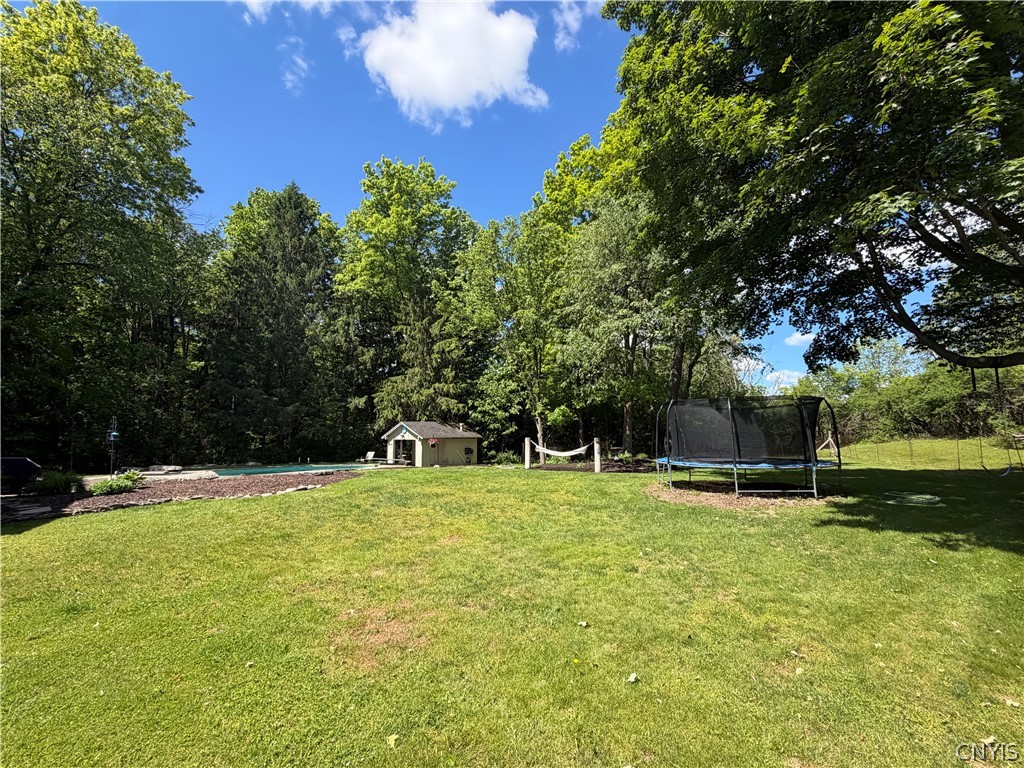 5107 Harris Road Onondaga, NY 13031 - Photo 10 of 40 Backyard