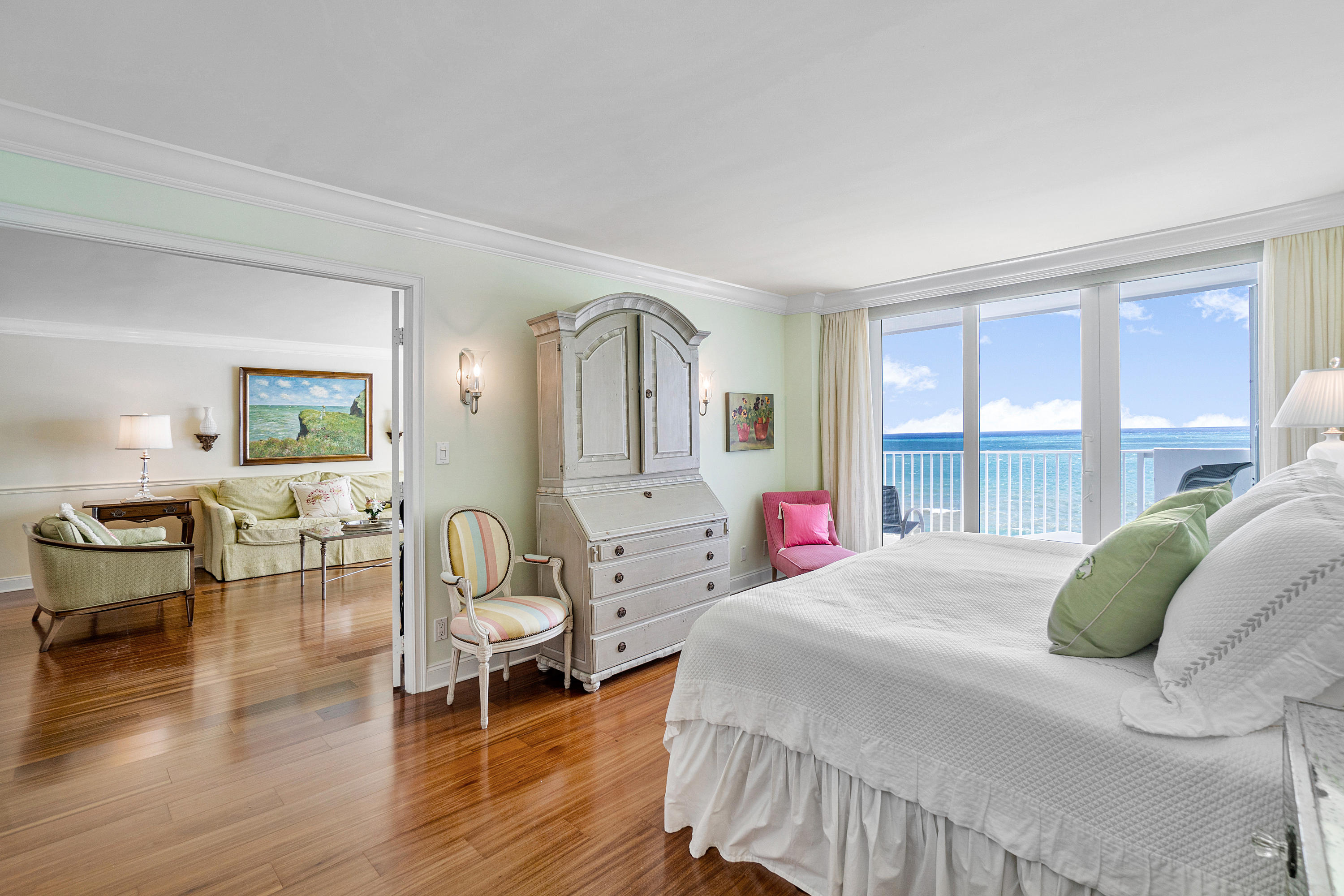 3000 South Ocean Boulevard, Unit 903 Boca Raton, FL 33432 - Photo 13 of 35 Master Bedroom Views