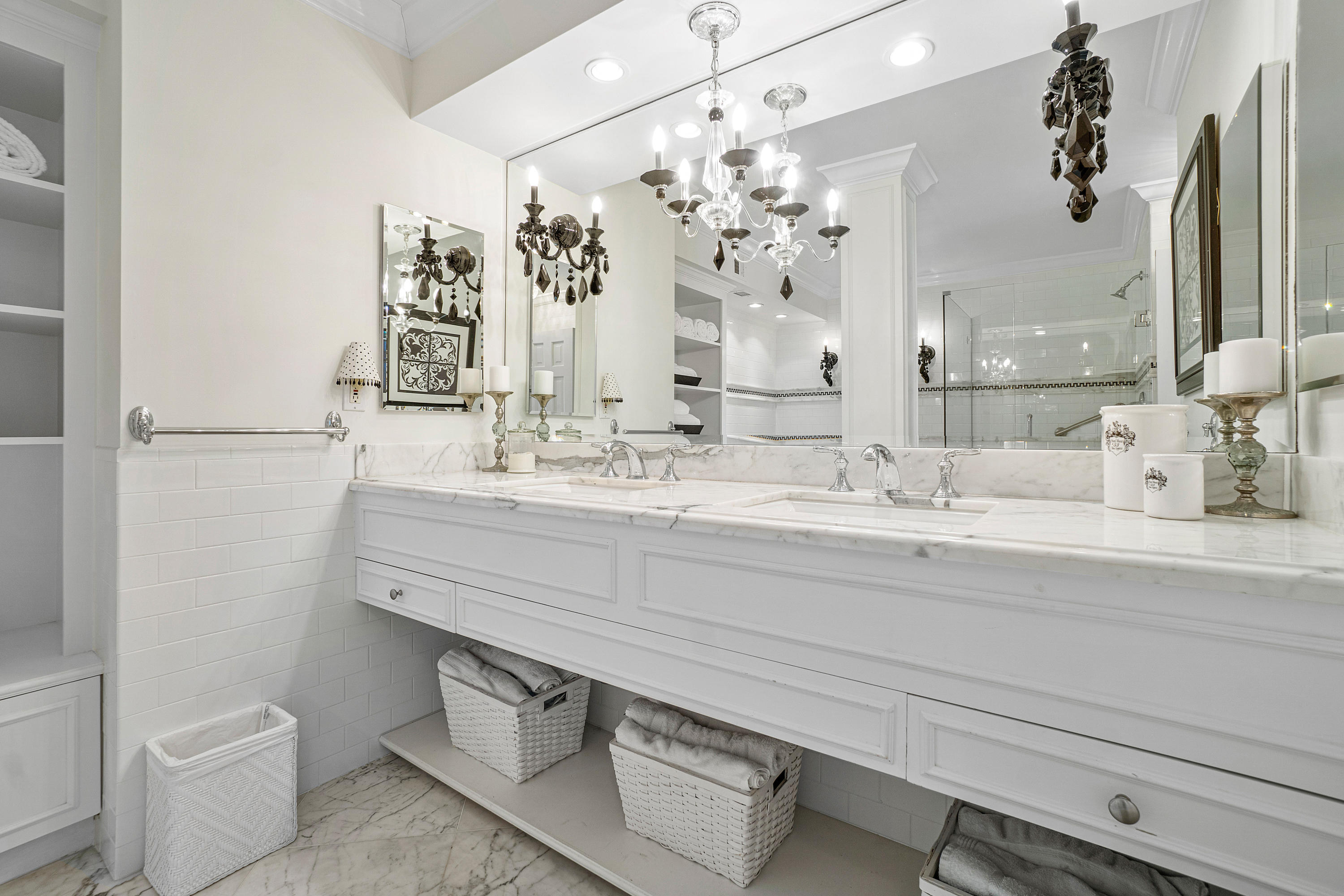 3000 South Ocean Boulevard, Unit 903 Boca Raton, FL 33432 - Photo 17 of 35 Master Bath Marble Vanity