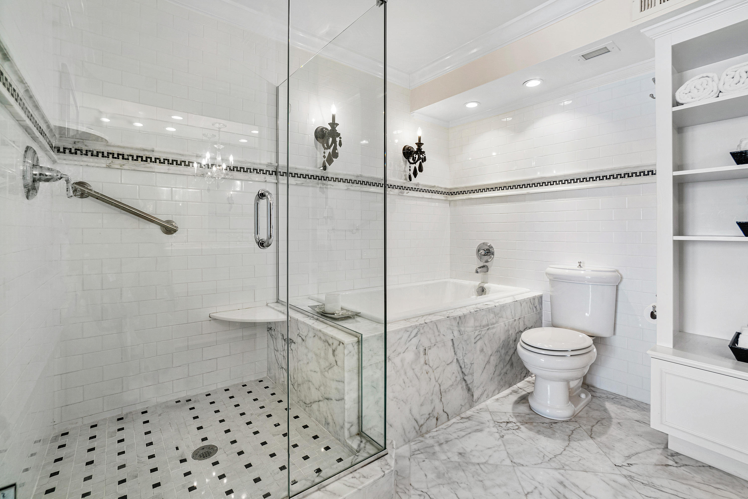 3000 South Ocean Boulevard, Unit 903 Boca Raton, FL 33432 - Photo 18 of 35 Master Bath