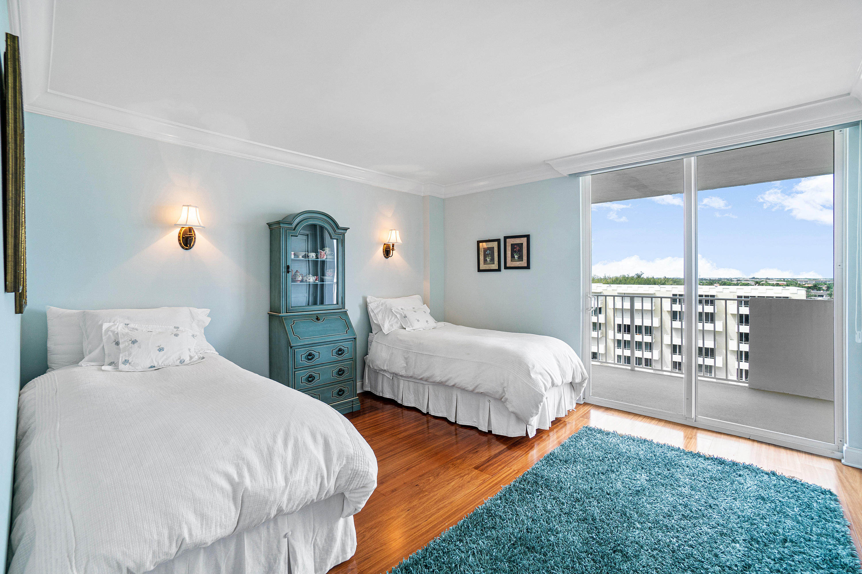3000 South Ocean Boulevard, Unit 903 Boca Raton, FL 33432 - Photo 19 of 35 Guest Bedroom West View