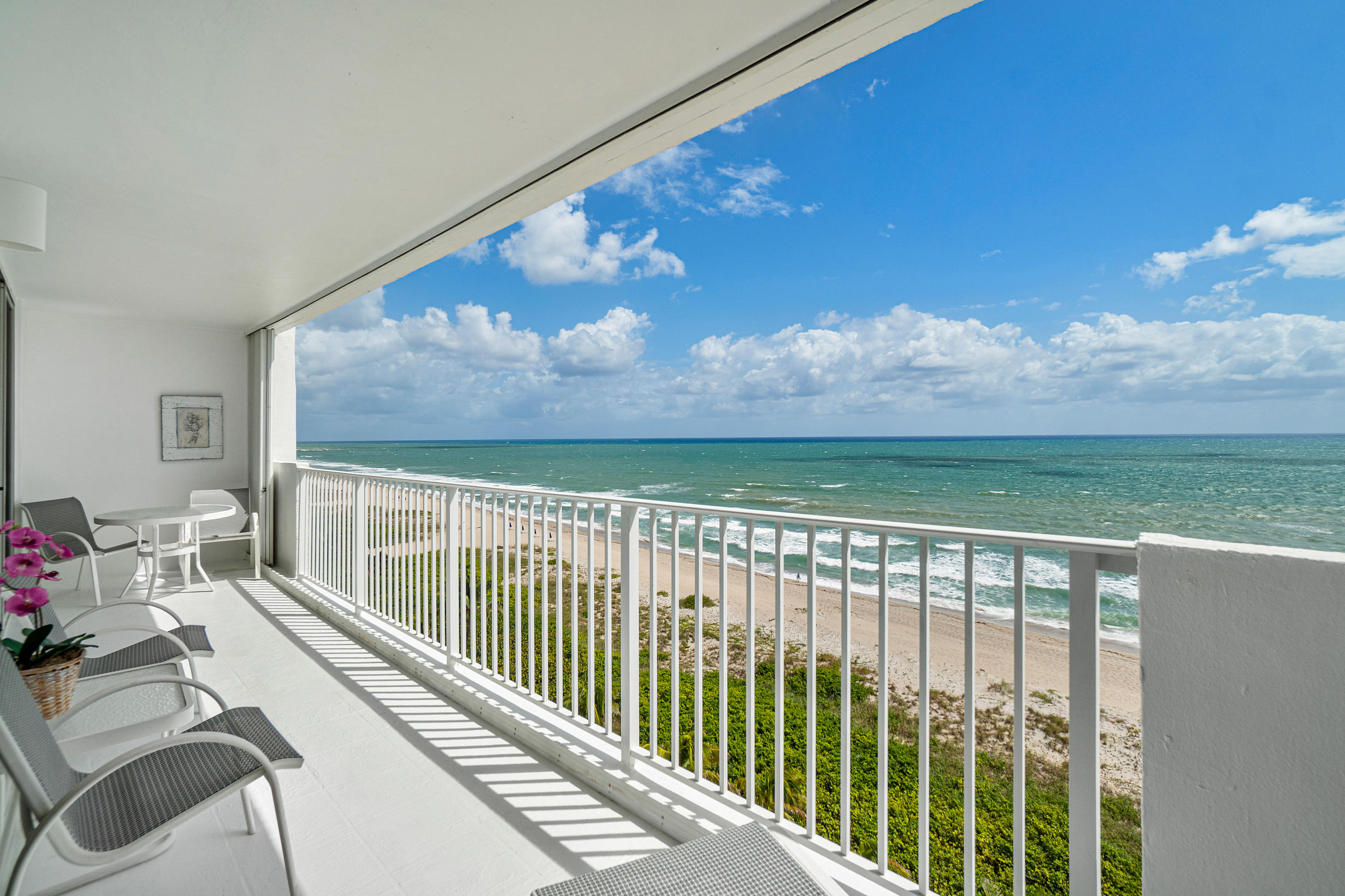3000 South Ocean Boulevard, Unit 903 Boca Raton, FL 33432 - Photo 22 of 35 Private Balcony North View