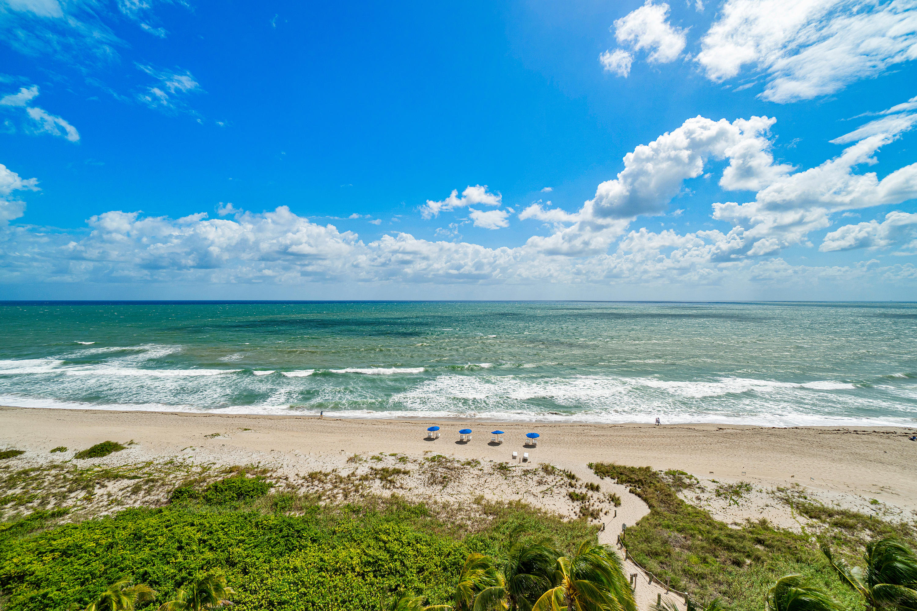 3000 South Ocean Boulevard, Unit 903 Boca Raton, FL 33432 - Photo 23 of 35 Direct Balcony View