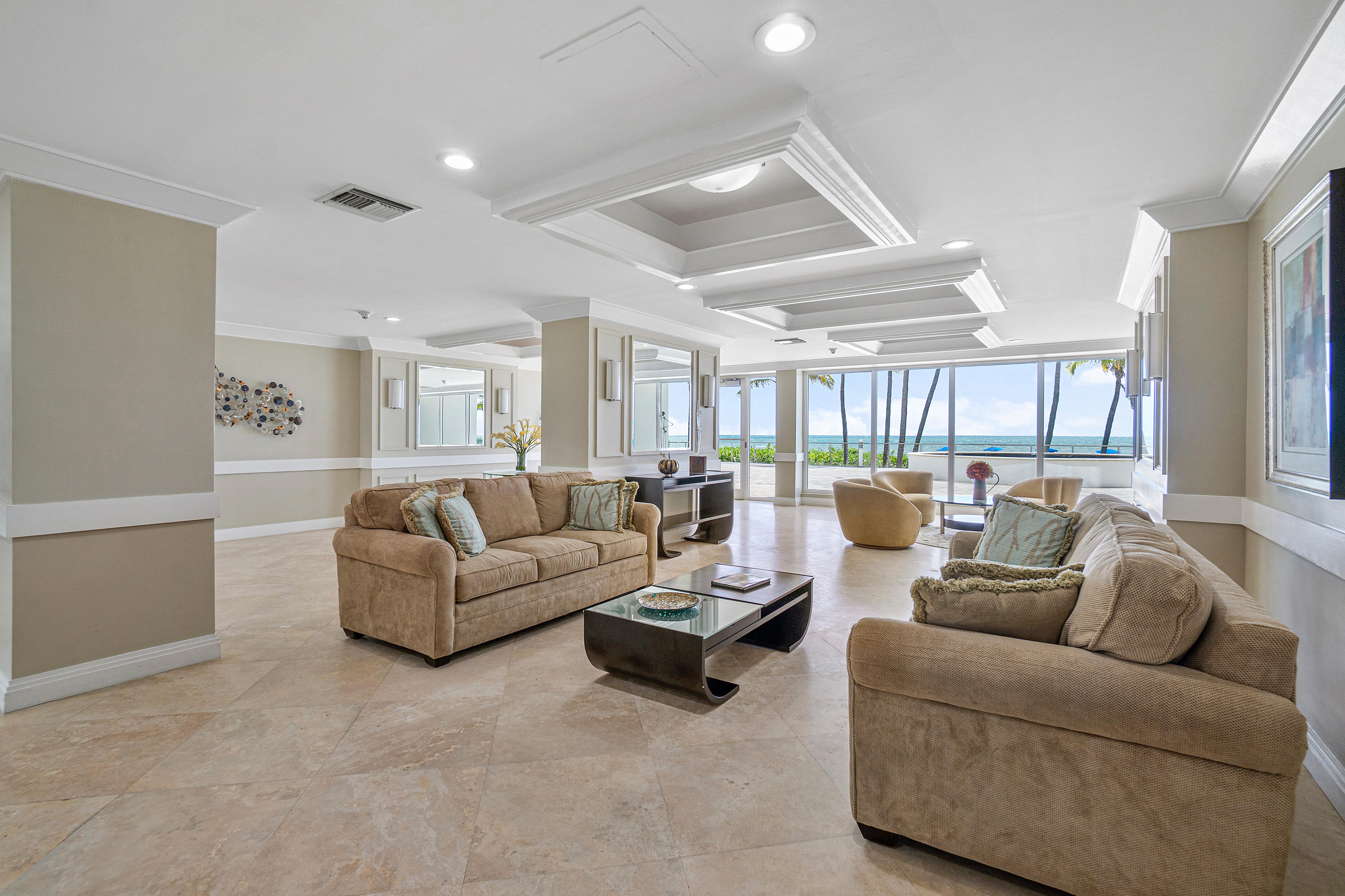 3000 South Ocean Boulevard, Unit 903 Boca Raton, FL 33432 - Photo 25 of 35 Lobby