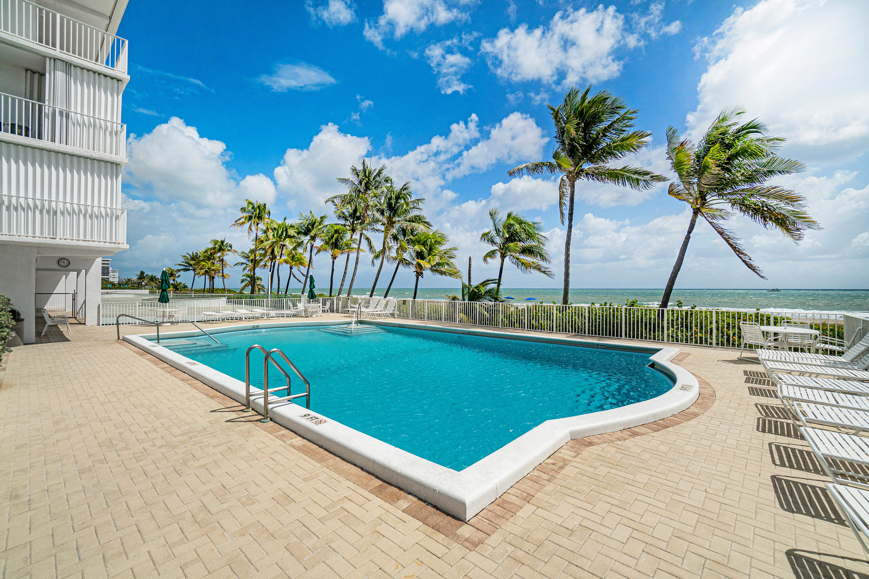 3000 South Ocean Boulevard, Unit 903 Boca Raton, FL 33432 - Photo 28 of 35 Oceanfront Pool
