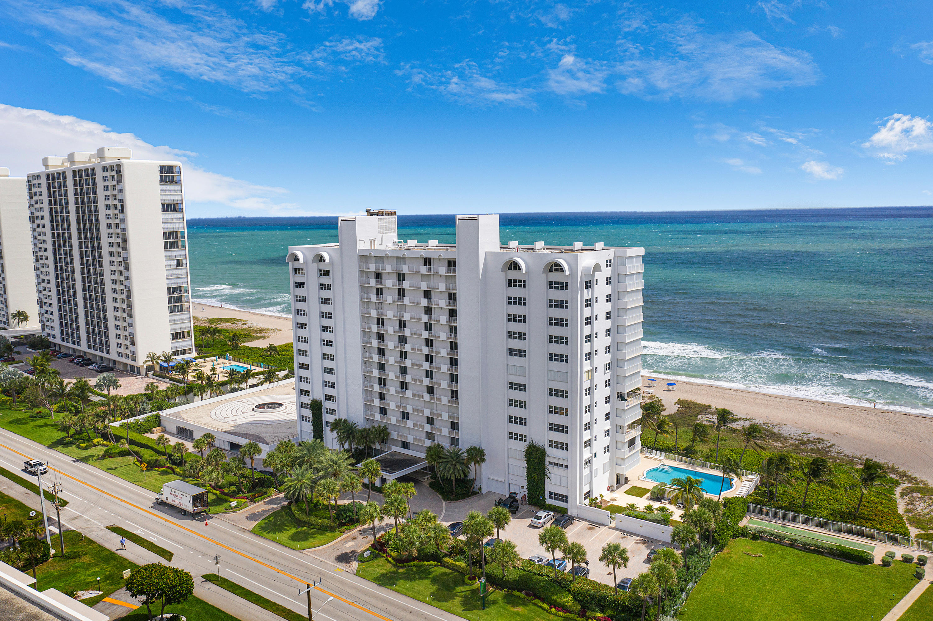 3000 South Ocean Boulevard, Unit 903 Boca Raton, FL 33432 - Photo 31 of 35 Aerial building view