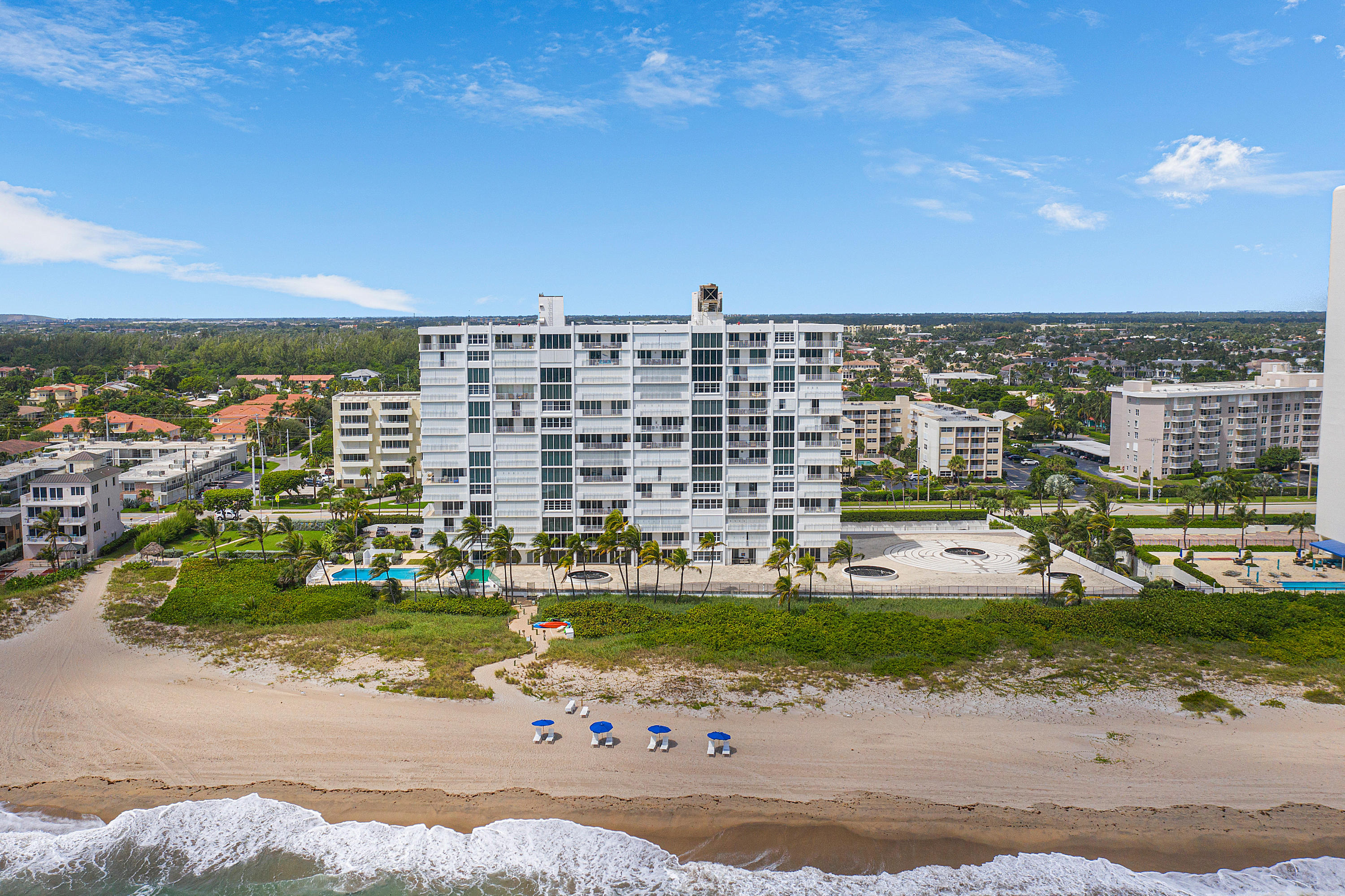 3000 South Ocean Boulevard, Unit 903 Boca Raton, FL 33432 - Photo 34 of 35 Aerial Views