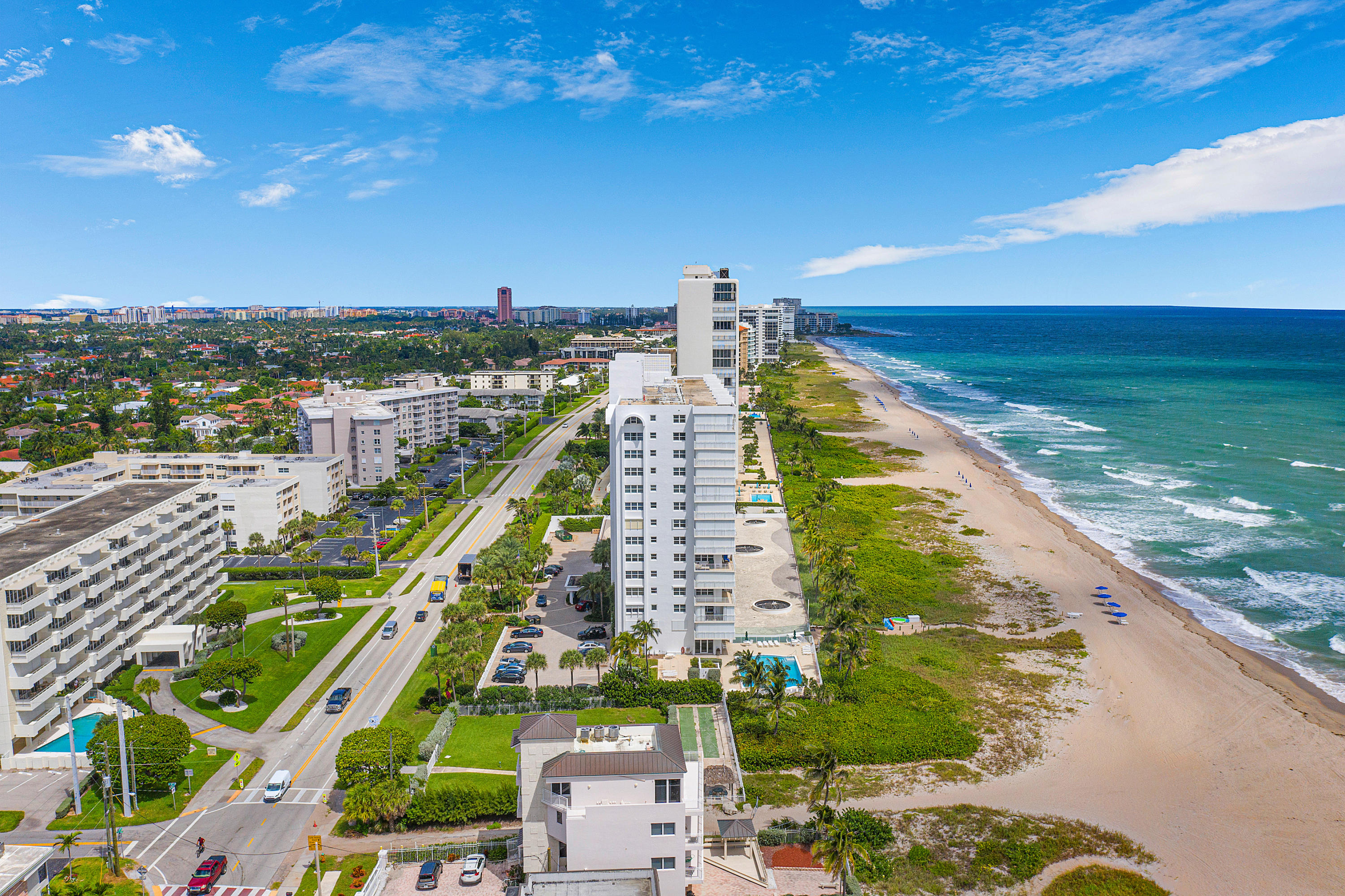 3000 South Ocean Boulevard, Unit 903 Boca Raton, FL 33432 - Photo 35 of 35 Aerial Views