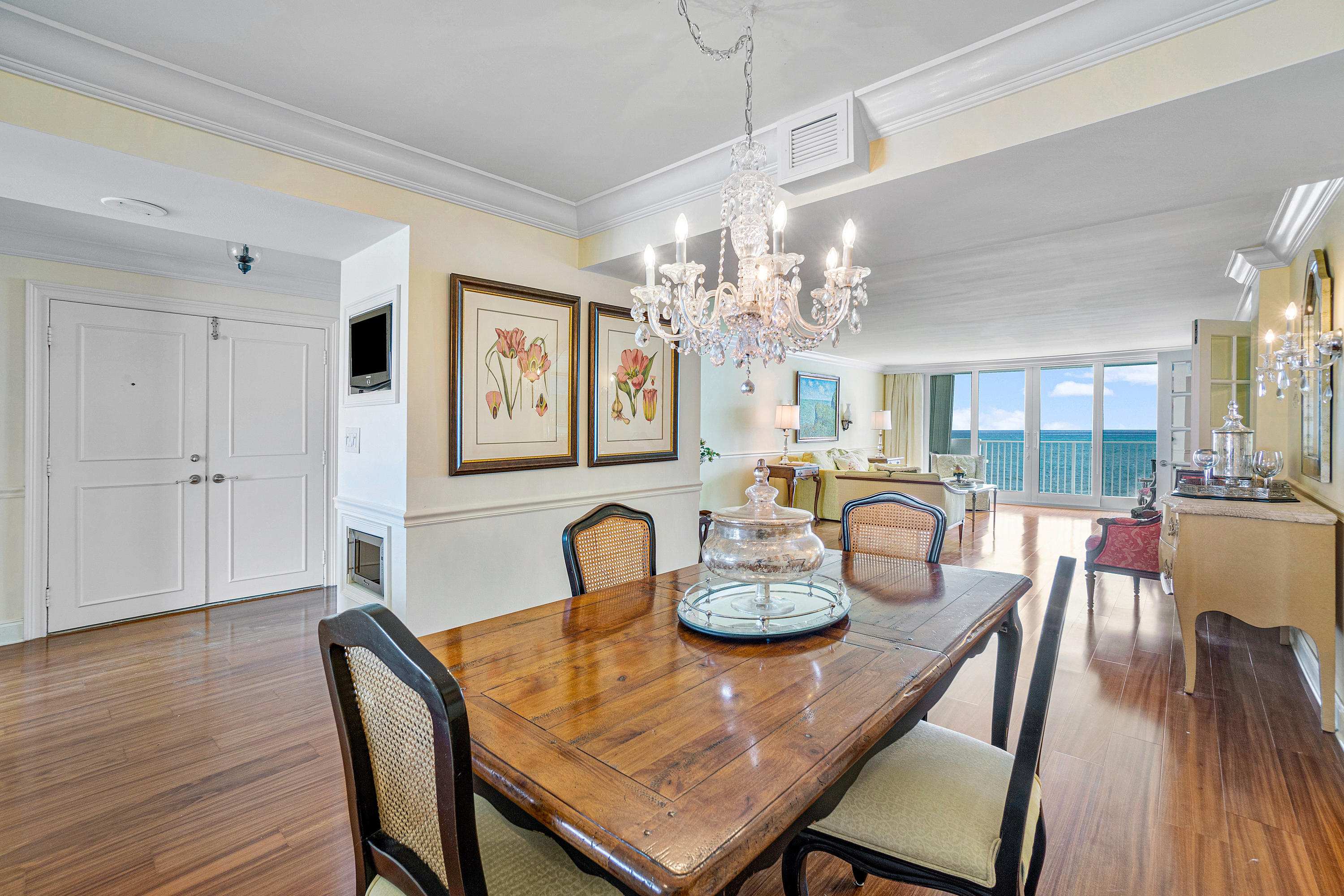 3000 South Ocean Boulevard, Unit 903 Boca Raton, FL 33432 - Photo 7 of 35 Dining Room Views