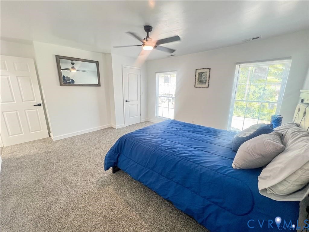 1340 Rome Street Petersburg, VA 23803 - Photo 29 of 35 a bedroom with a bed and window