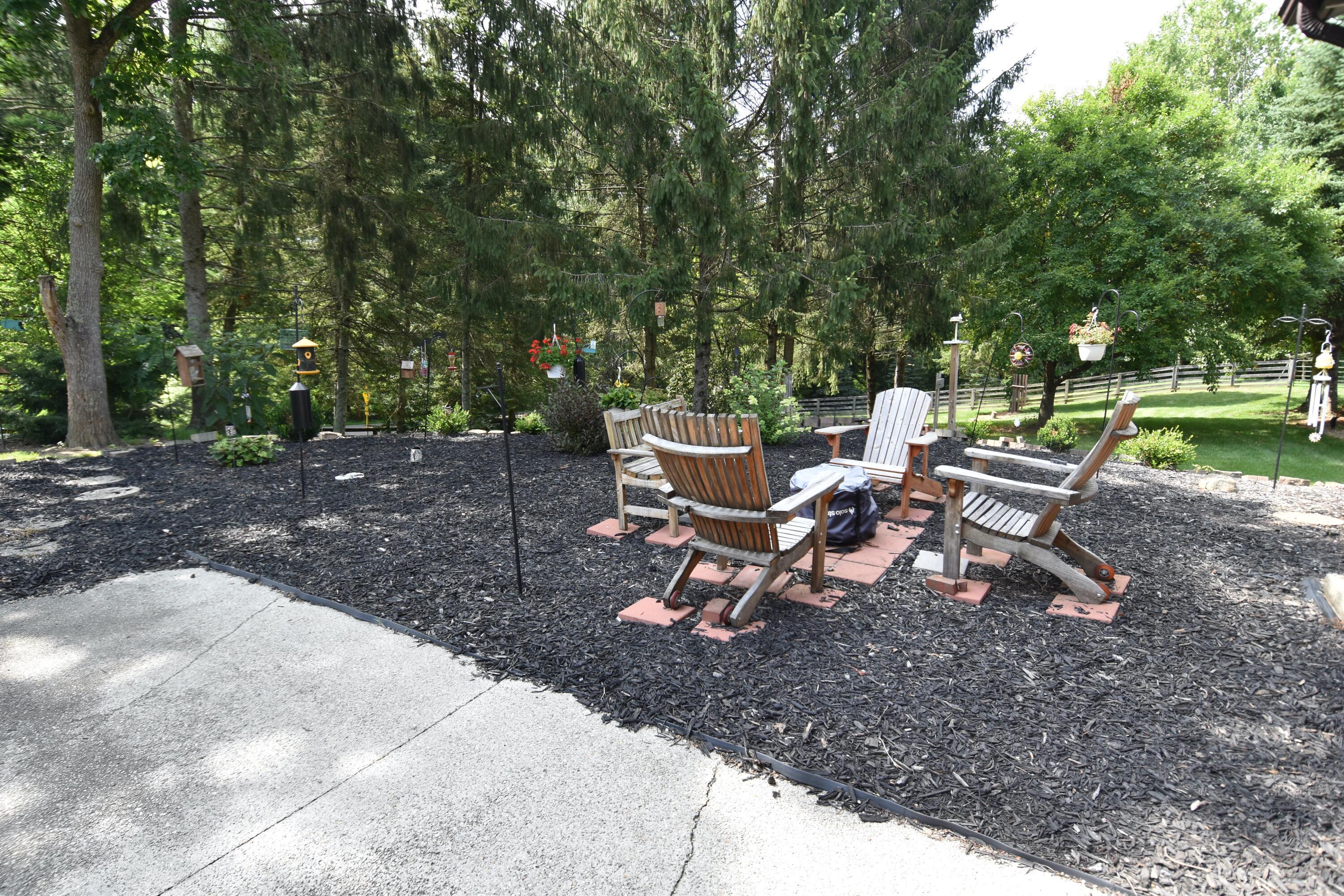 15 Tow Path Road Granville, OH 43023 - Photo 78 of 79 Fire Pit Area