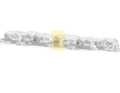 a view of a city from a terrace