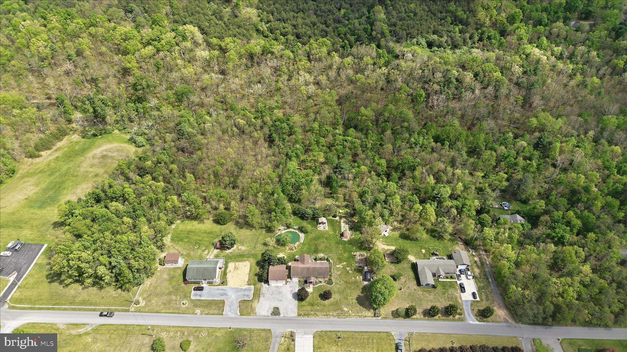760 Timber Rdg Road Capon Bridge, WV 26711 - Photo 78 of 102 Aerial View