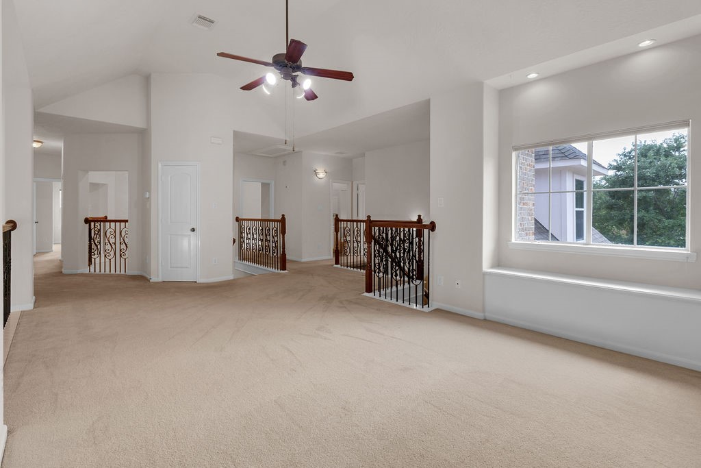7306 Starflower Katy, TX 77494 - Photo 36 of 50 a view of an empty room with a window