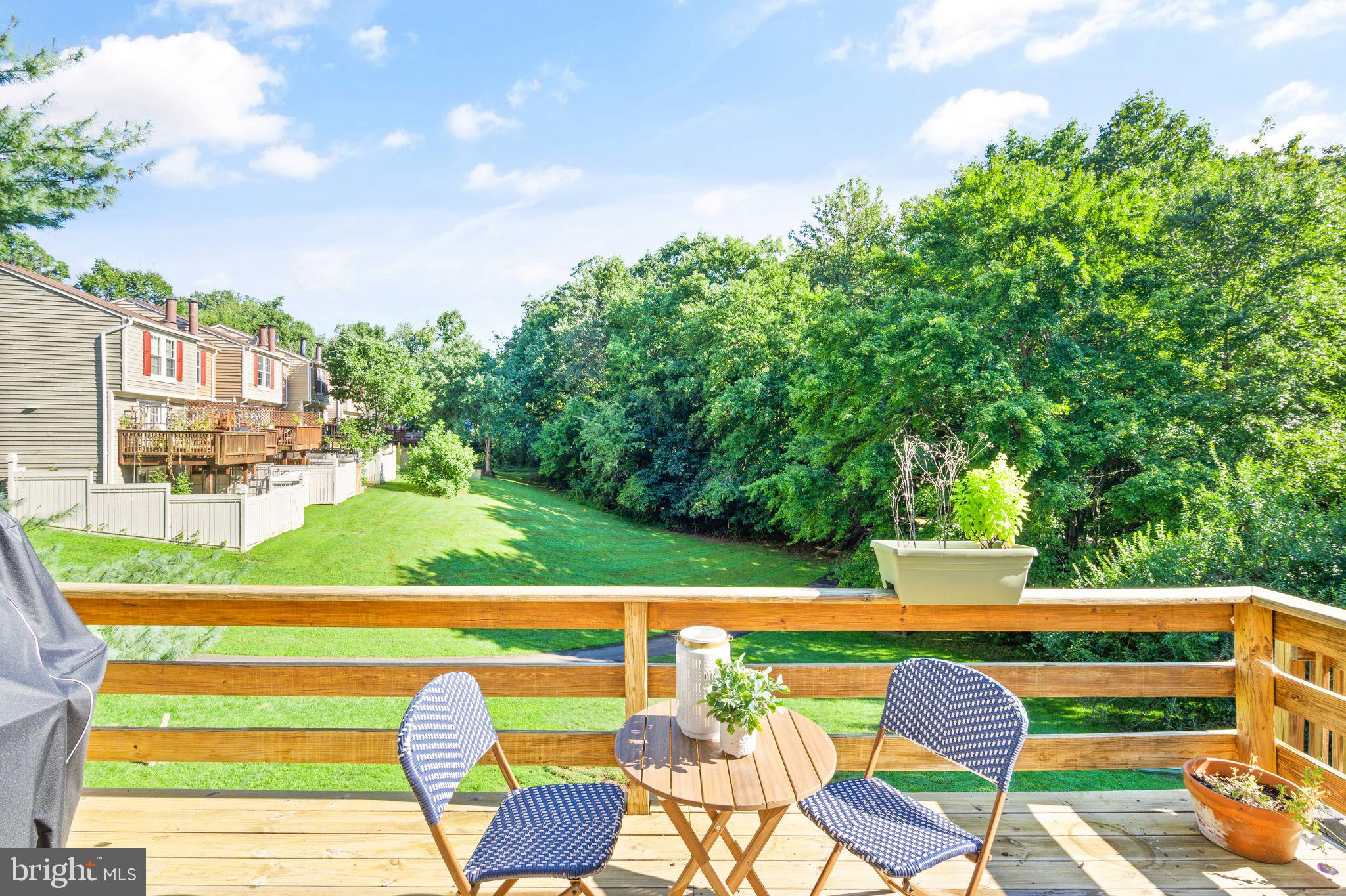11042 Granby Court Reston, VA 20191 - Photo 13 of 27 Great place for enjoying dinner outdoors