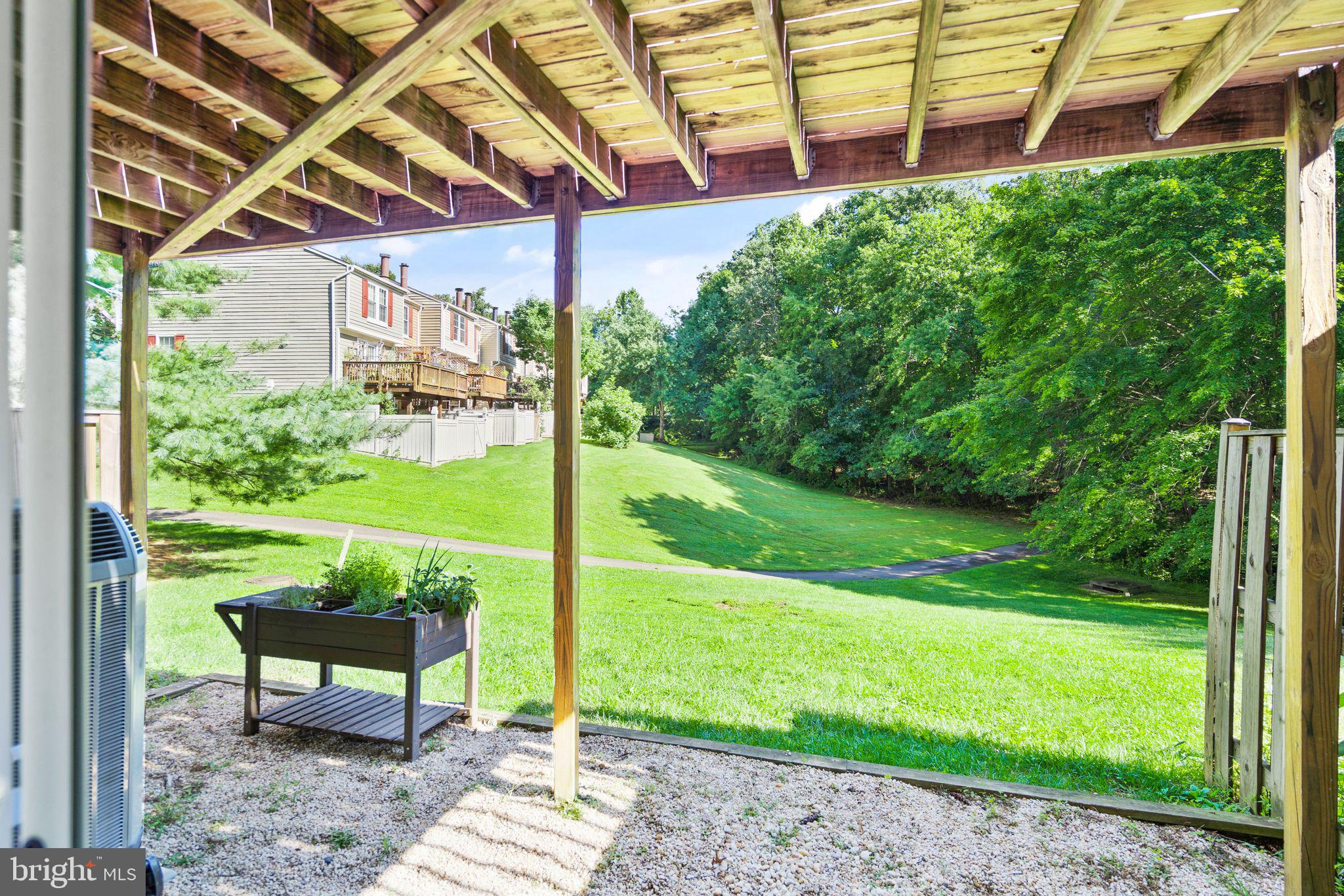 11042 Granby Court Reston, VA 20191 - Photo 25 of 27 Plenty of Space for Adding a Fence