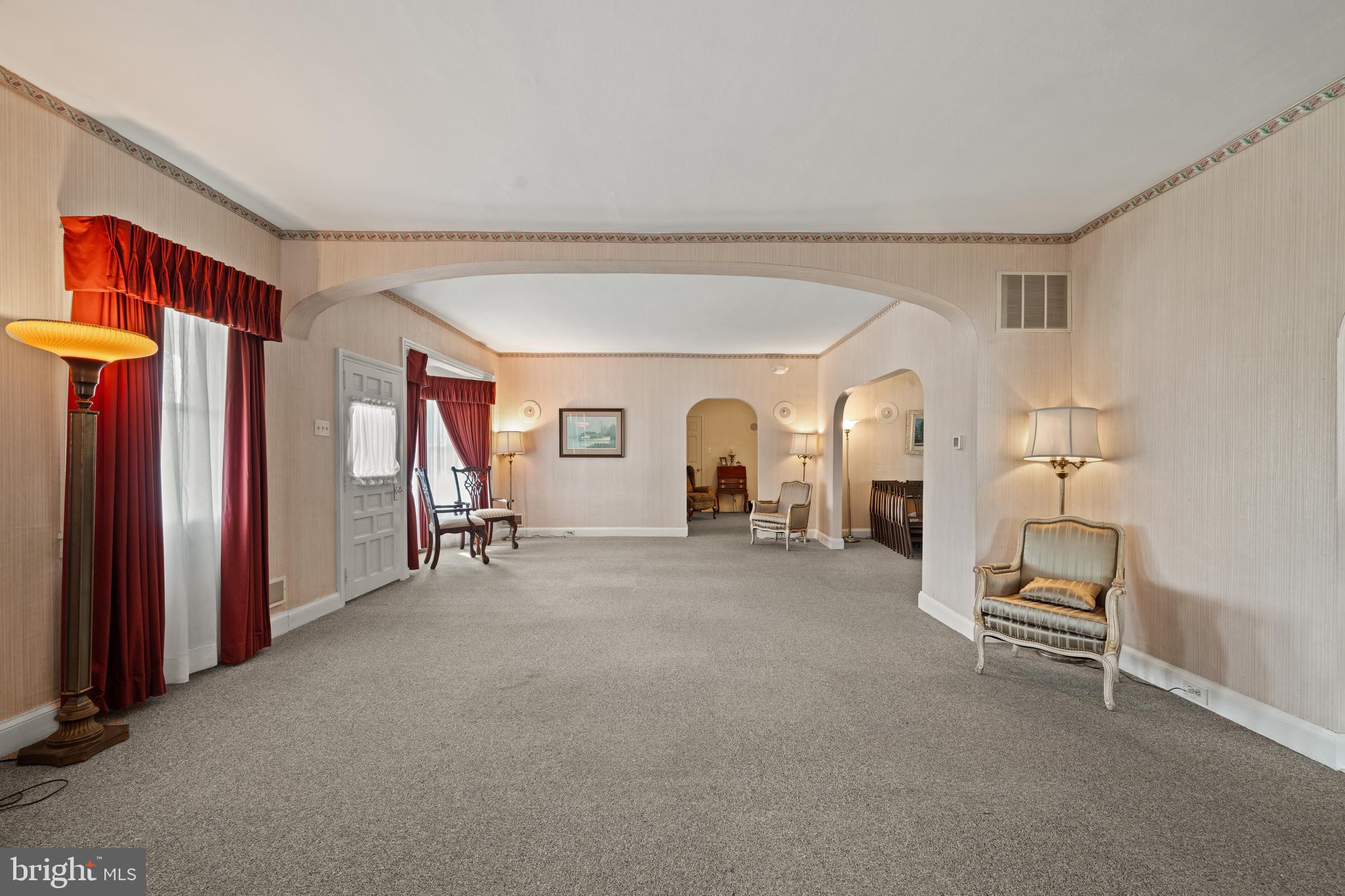 643 Main Street Leesburg, NJ 08327 - Photo 11 of 30 a view of a livingroom with a furniture and staircase