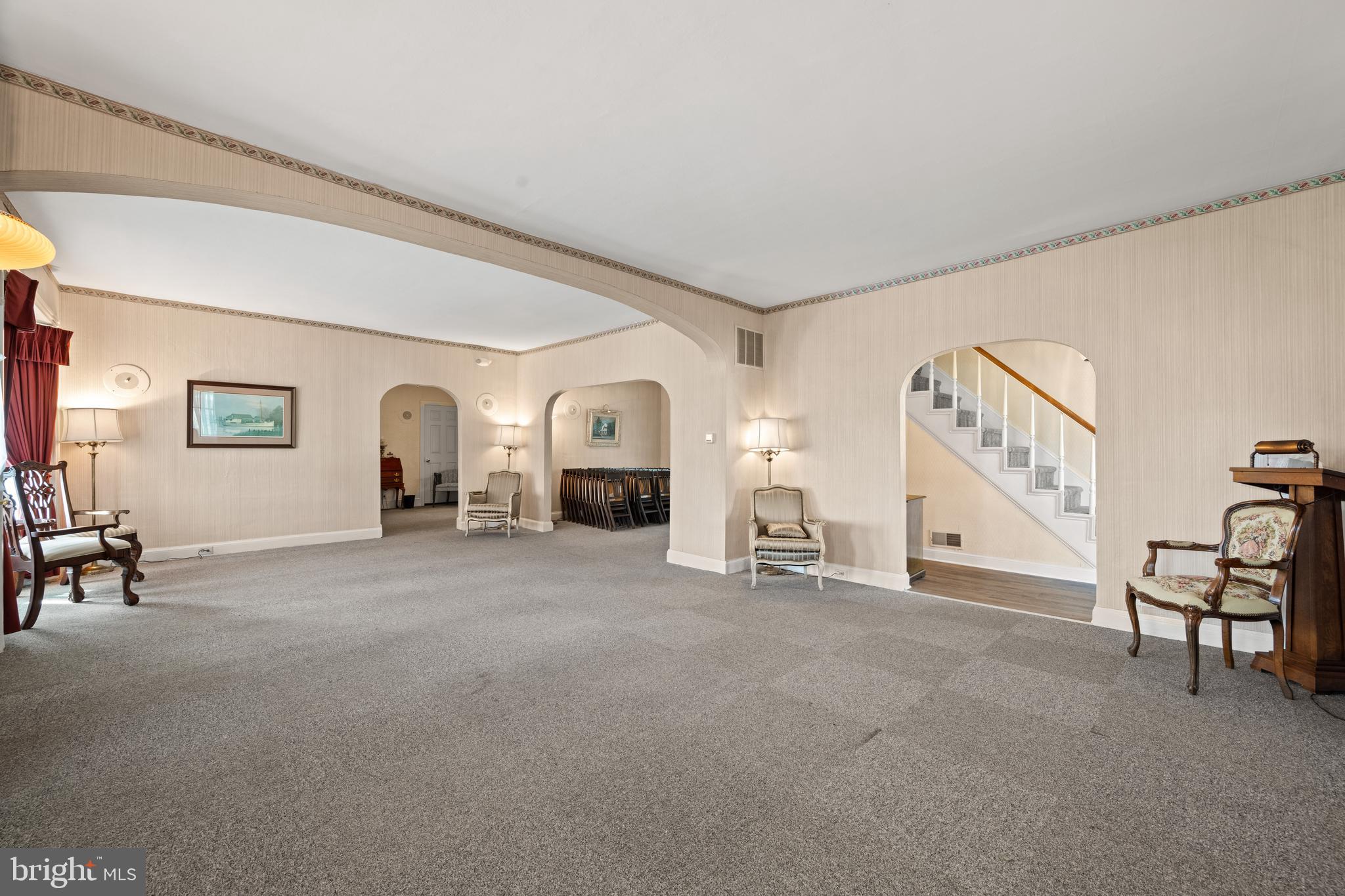 643 Main Street Leesburg, NJ 08327 - Photo 12 of 30 a view of livingroom with furniture and windows