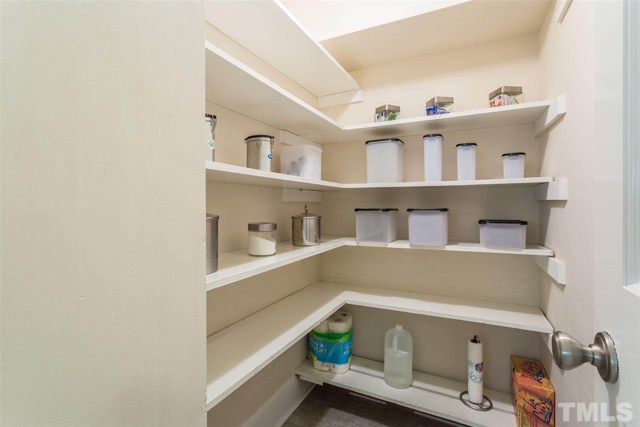 2900 Augusta Court Raleigh, NC 27607 - Photo 13 of 30 Huge Pantry!