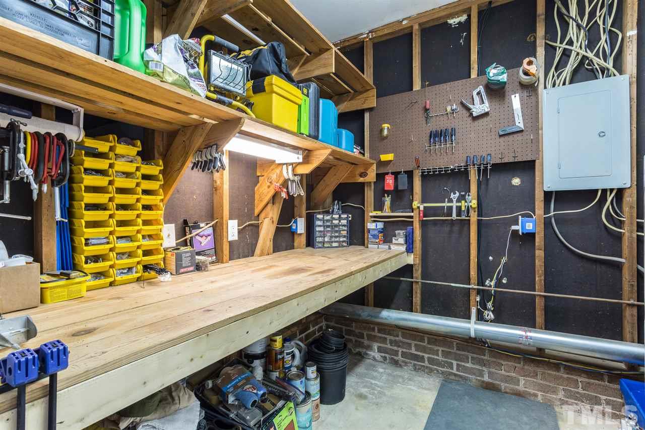 2900 Augusta Court Raleigh, NC 27607 - Photo 26 of 30 Separate workshop off garage
