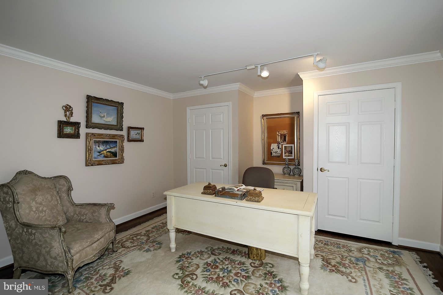 9311 River Road Potomac, MD 20854 - Photo 19 of 29 4th Bedroom configured for office