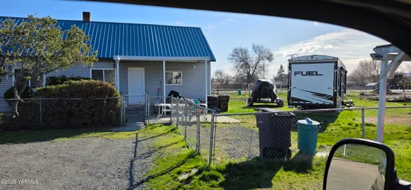 a view of a porch
