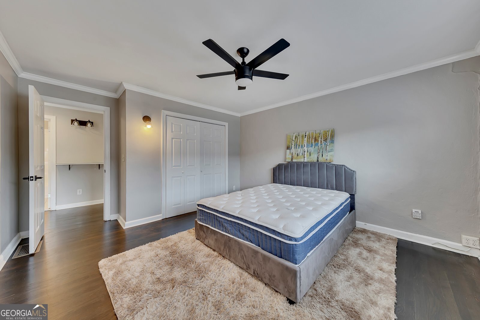 1040 Herndon Street Northwest, Unit A Atlanta, GA 30318 - Photo 15 of 28 a room with pool table and windows