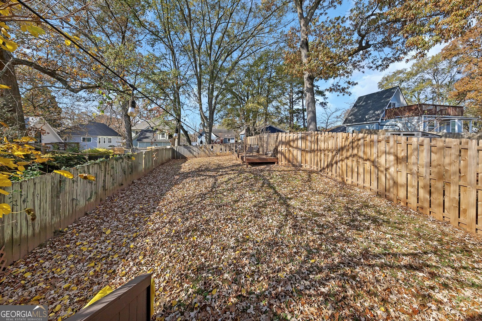 1040 Herndon Street Northwest, Unit A Atlanta, GA 30318 - Photo 20 of 28 a view of outdoor space with wooden fence