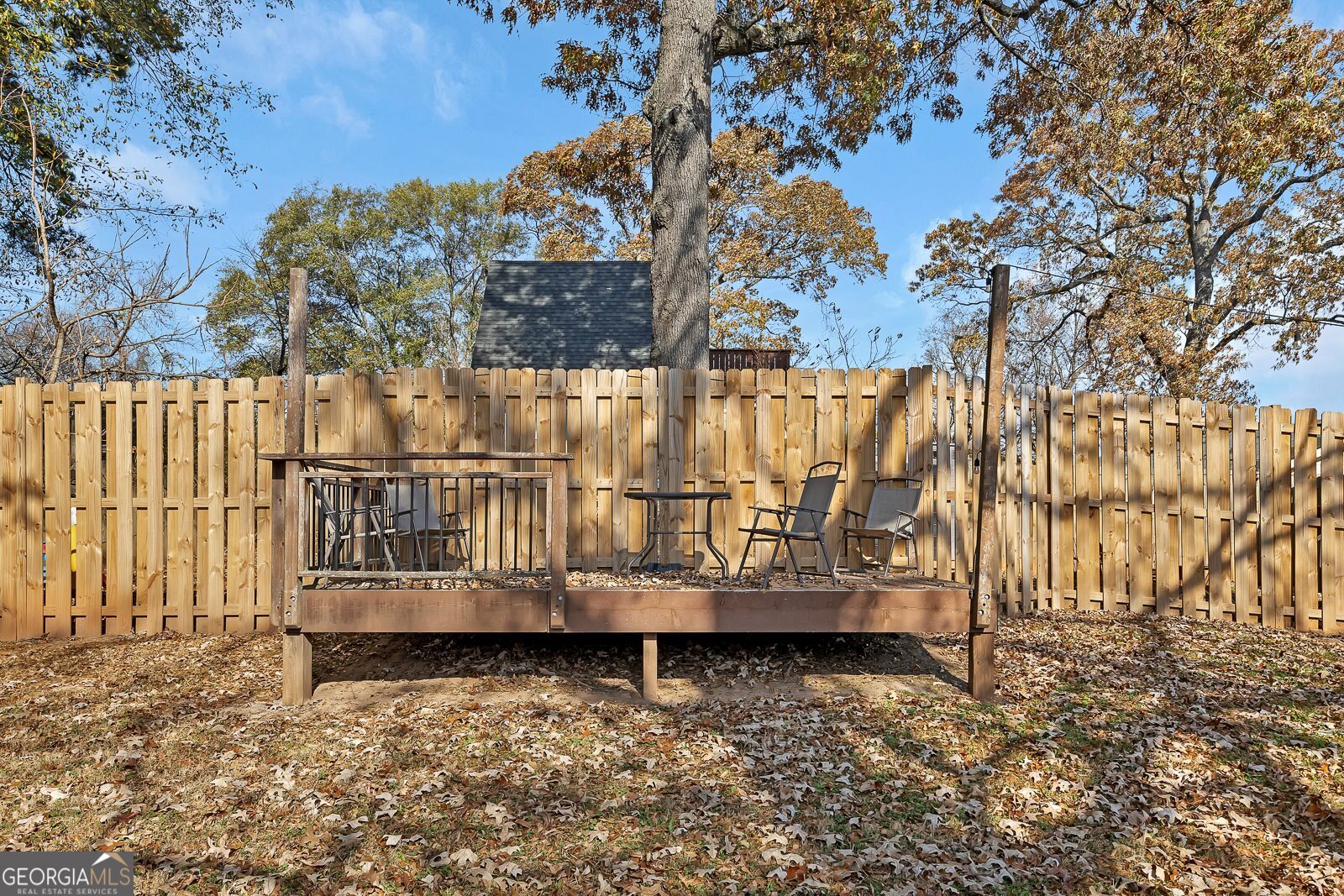 1040 Herndon Street Northwest, Unit A Atlanta, GA 30318 - Photo 22 of 28 a view of yard with wooden fence
