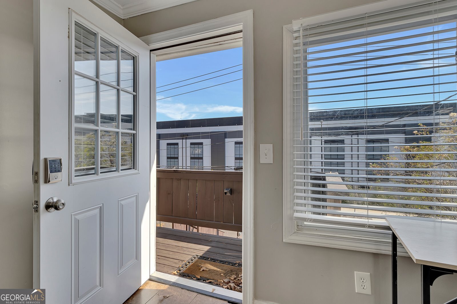 1040 Herndon Street Northwest, Unit A Atlanta, GA 30318 - Photo 3 of 28 a view of front door and porch