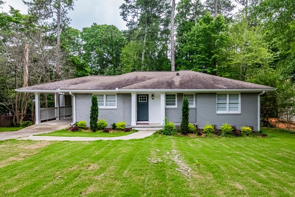 3135 Payton Road Northeast Atlanta, GA 30345 - Photo 1 of 1 Gallery Image 1