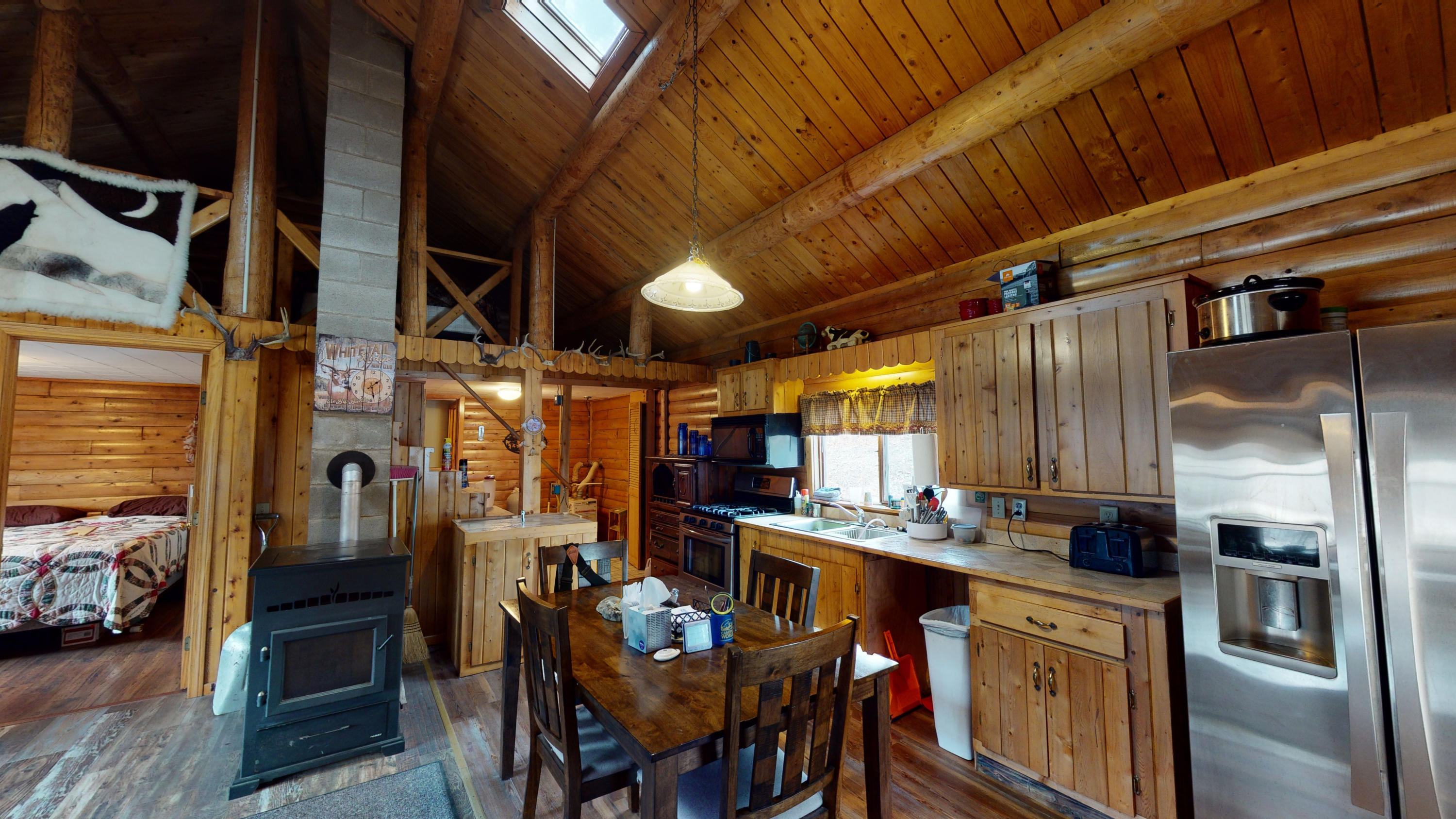 253 Brown Road Oakfield, ME 04763 - Photo 4 of 21 253-Brown-Rd-11052020_153811