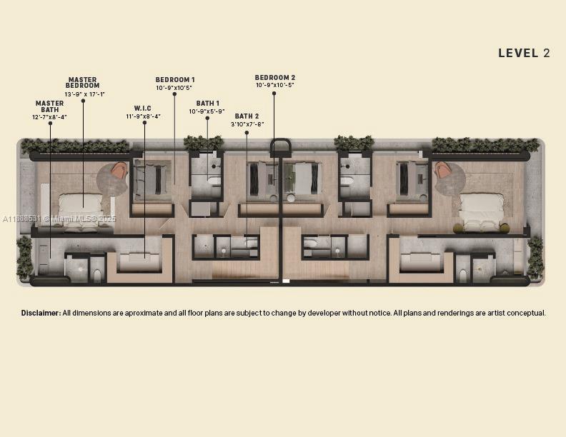 2330 Southwest 36th Avenue, Unit 2 Miami, FL 33145 - Photo 6 of 7