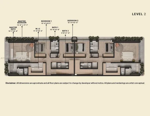 $1,669,000 | 2330 Southwest 36th Avenue, Unit 2, Miami, FL 33145