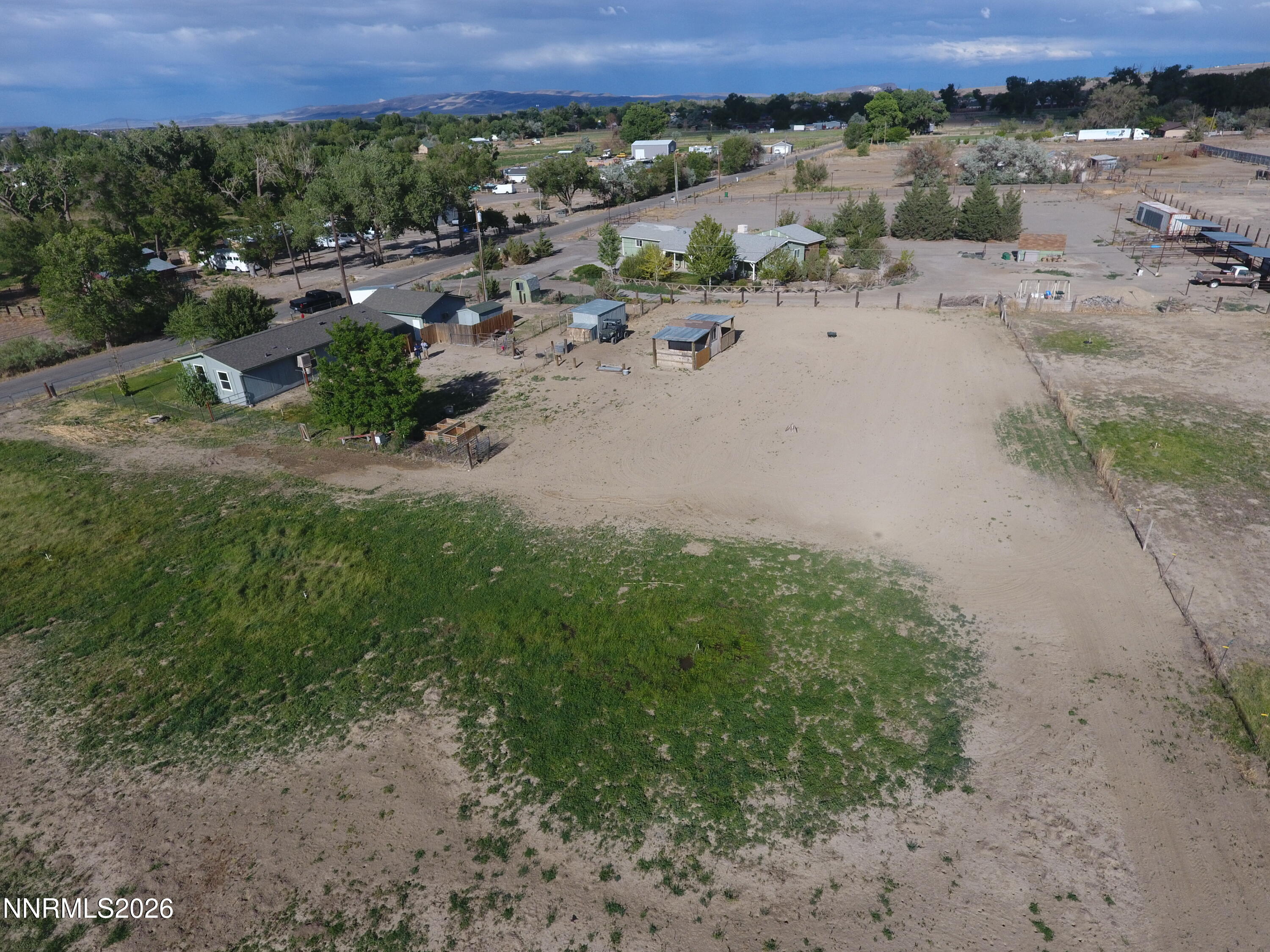 1125 Rancho Road Fernley, NV 89408 - Photo 39 of 47 an aerial view of multiple house