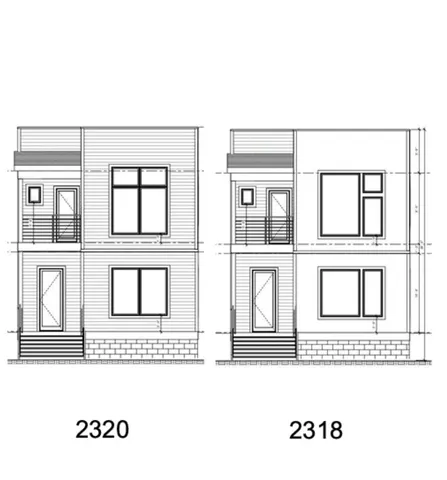 a black and white photo of a floor plan