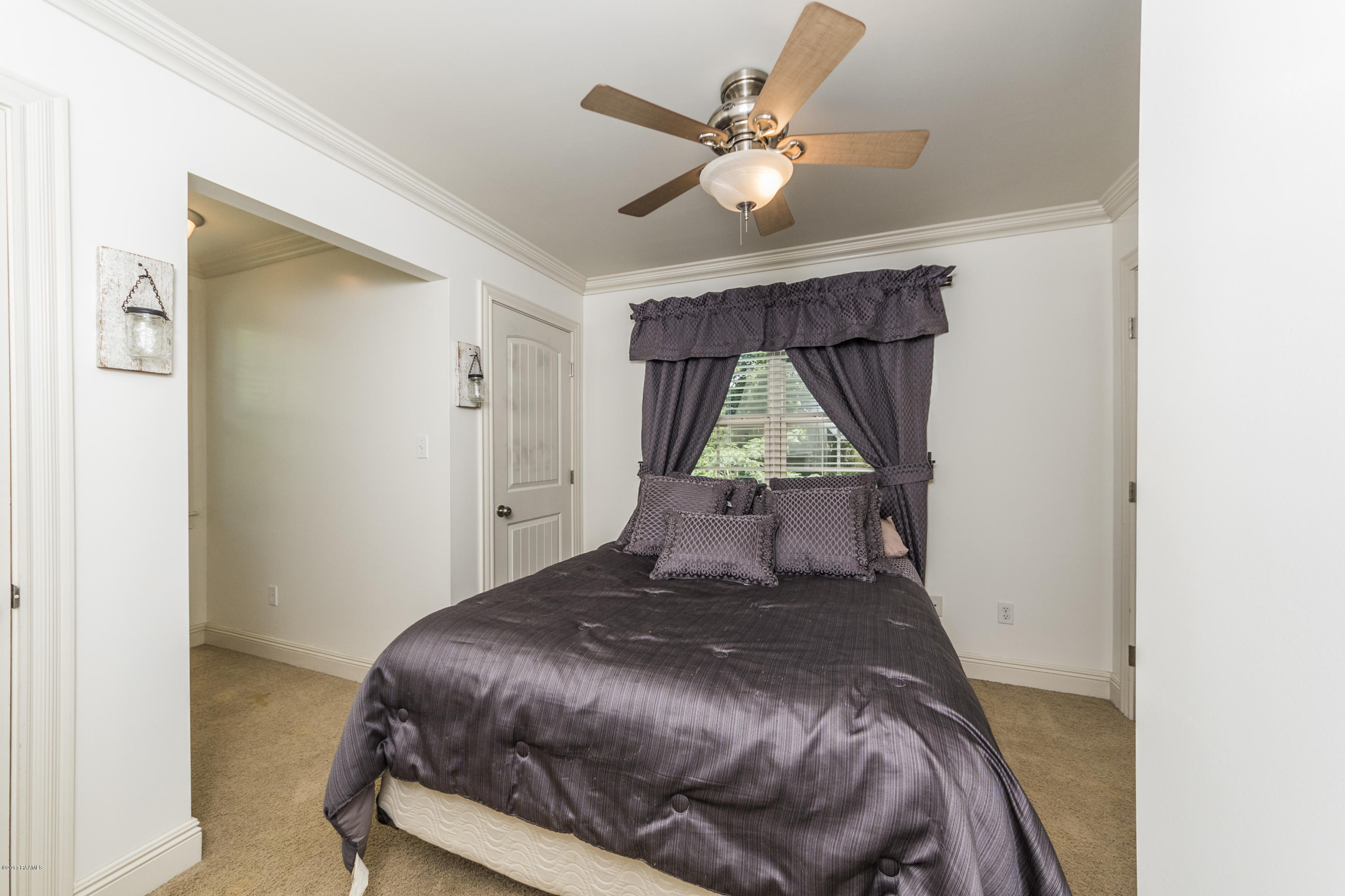 7590 Baudoin Road Maurice, LA 70555 - Photo 17 of 34 1st Upstairs Bedroom 1