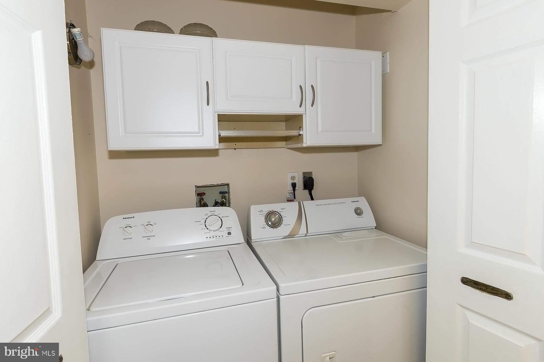 8746 Jarwood Road Baltimore, MD 21237 - Photo 8 of 29 Washer and Dryer Closet