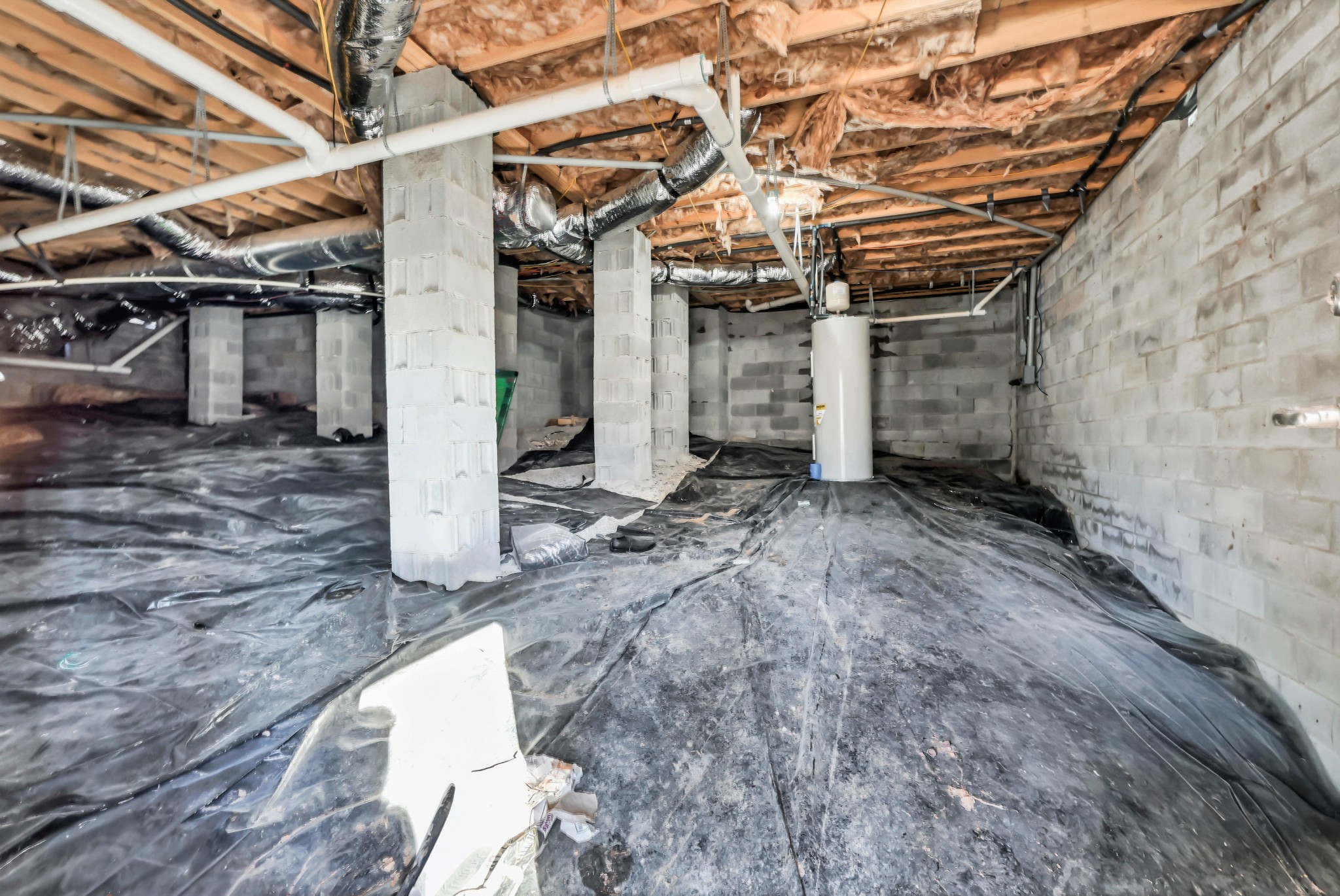 2320 Bearden Road Clarksville, TN 37043 - Photo 44 of 44 a view of a room with wooden walls