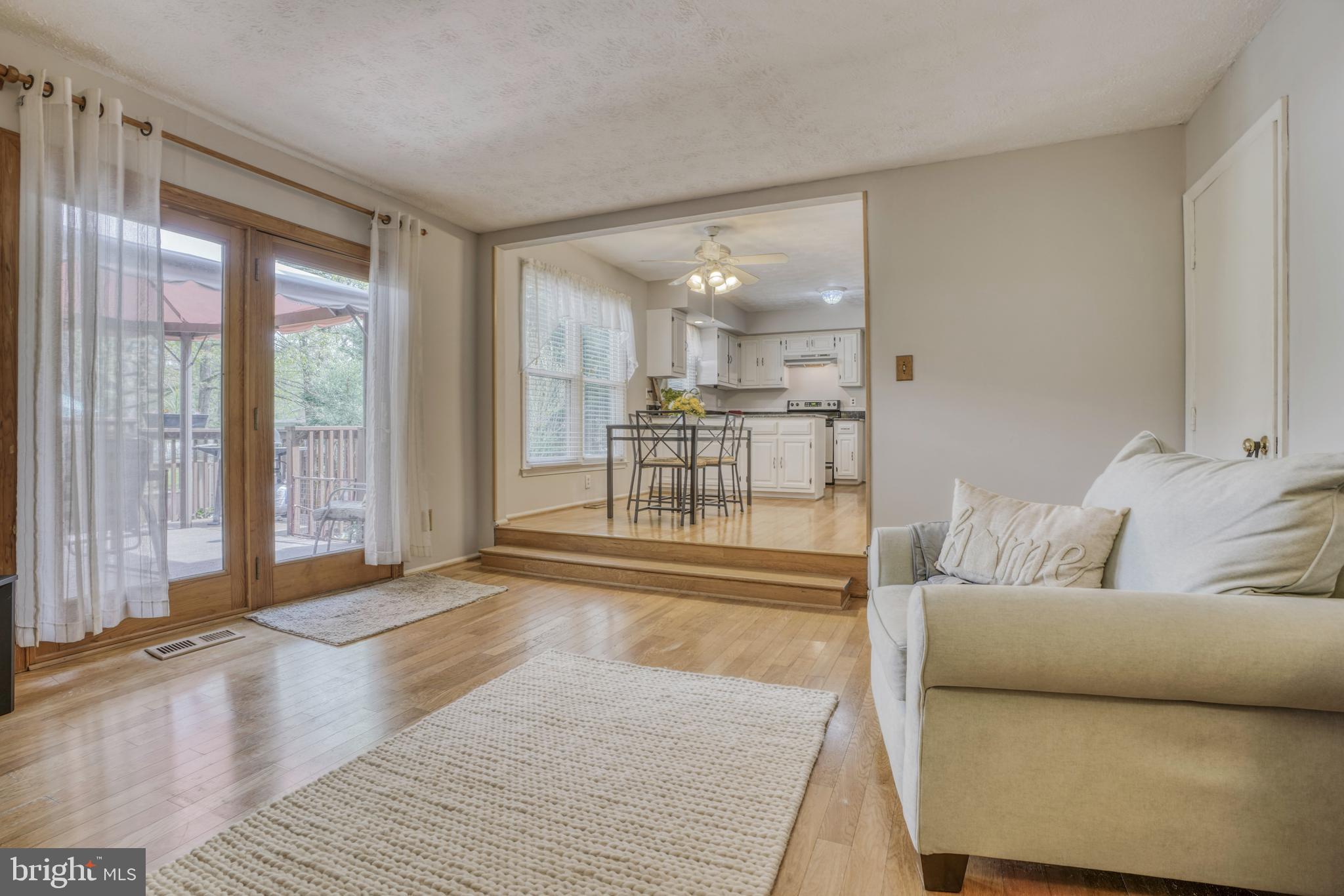 8619 Sherington Road Baltimore, MD 21236 - Photo 20 of 42 Family room has hardwood floors