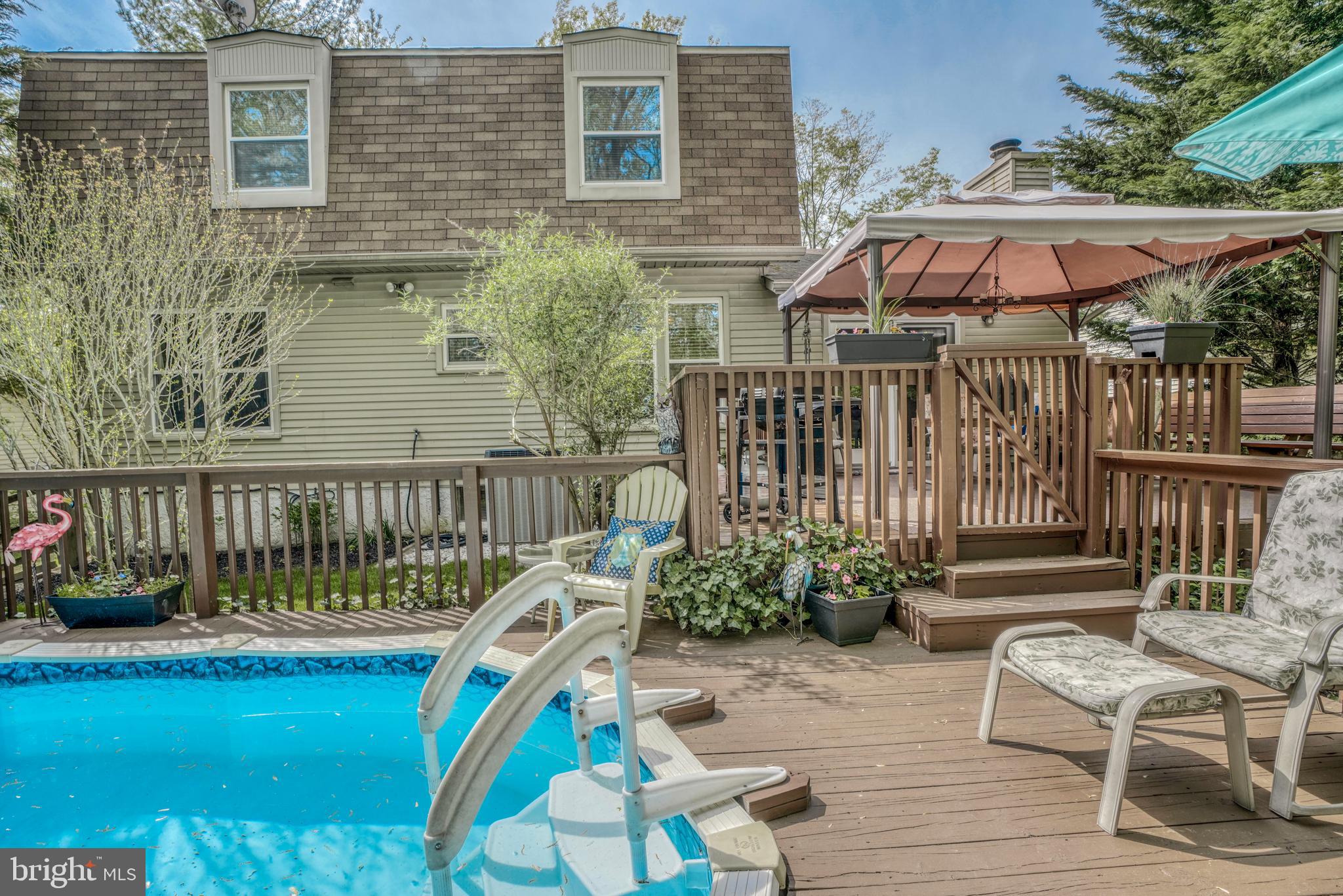 8619 Sherington Road Baltimore, MD 21236 - Photo 34 of 42 2nd deck with pool