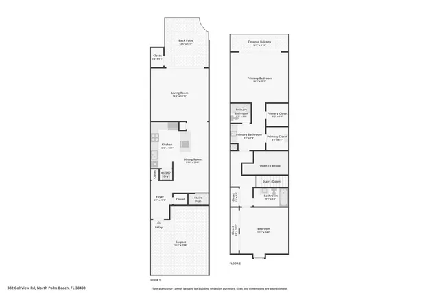 $400,000 | 382 Golfview Road, Unit C, North Palm Beach, FL 33408