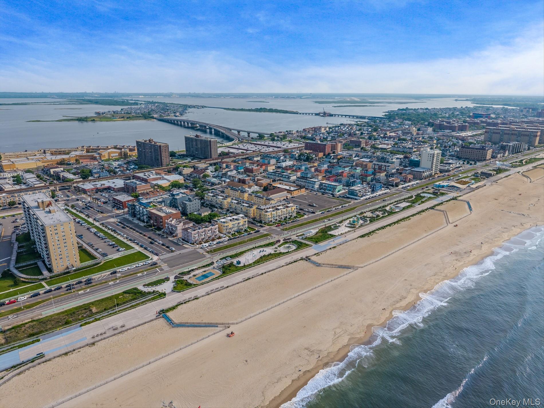 100-12 Shore Front Parkway, Unit 18A Queens, NY 11694 - Photo 33 of 37 an aerial view of a city