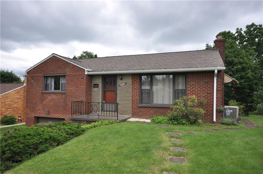 4301 Reece Drive Pittsburgh, PA 15227 - Photo 1 of 21 Exterior Front