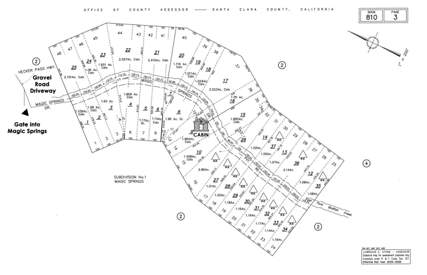 0 Magic Springs Drive Gilroy, CA 95020 - Photo 19 of 24 a picture of a black and white photo