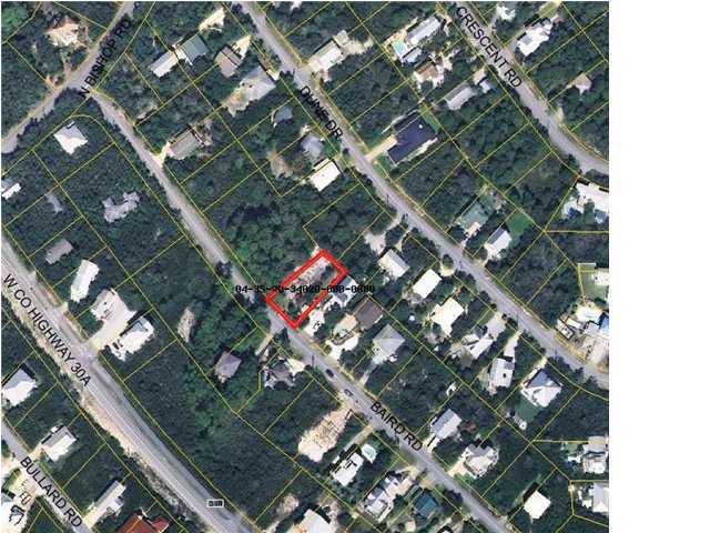 Lot 8 Baird Road Santa Rosa Beach, FL 32459 - Photo 2 of 4 a picture of city view