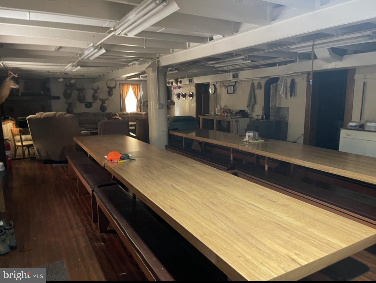 31 Bards Bridge Road Shamong, NJ 08088 - Photo 4 of 6 a room with pool table and wooden floor