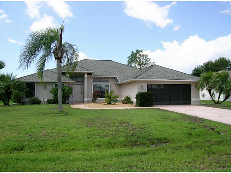 1181 Paraclete Road Punta Gorda, FL 33983 - Photo 1 of 1 Exterior Front