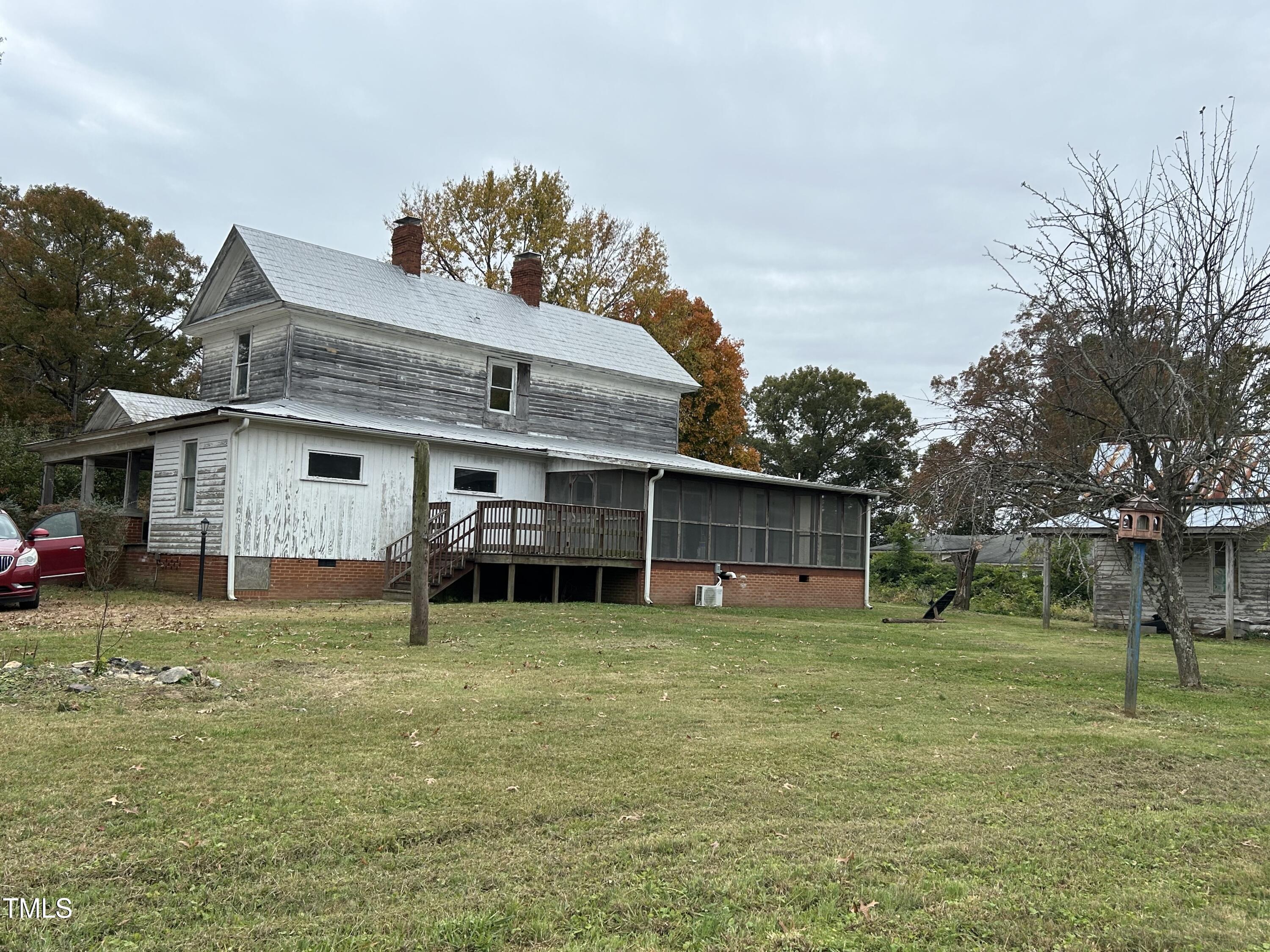 507 Red Mountain Road Rougemont, NC 27572 - Photo 20 of 21 RearExterior