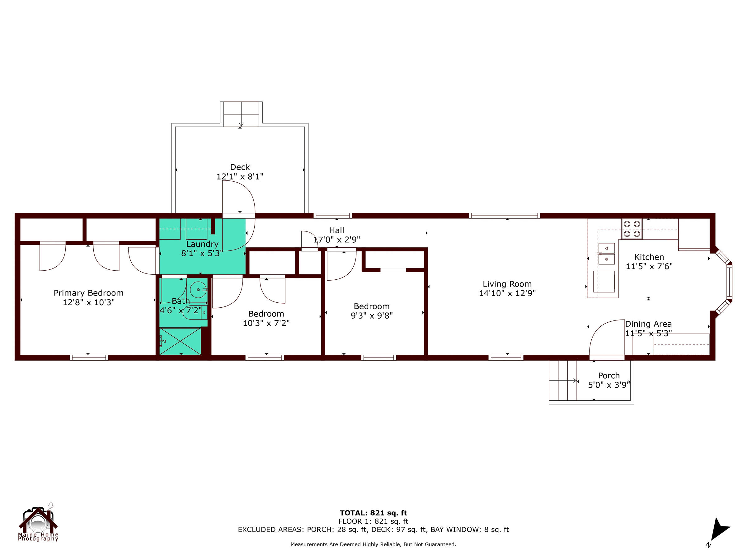 175-179 Maple Avenue Farmington, ME 04938 - Photo 8 of 27 109607fp-102